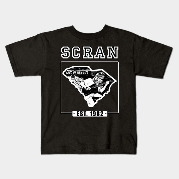 SCHC Kids T-Shirt by SCRAN Art